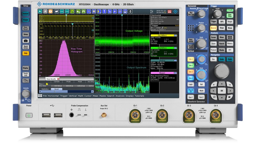 R&S?RTO2000 oscilloscopes